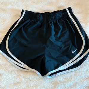 Black Nike shorts (Size small)